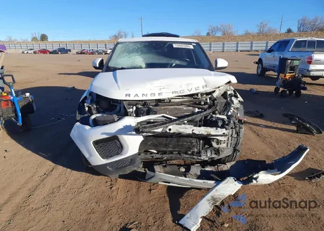 2018 Land Rover Range Rover Evoque Se from USA, damaged, VIN SALVP2RX7JH322658